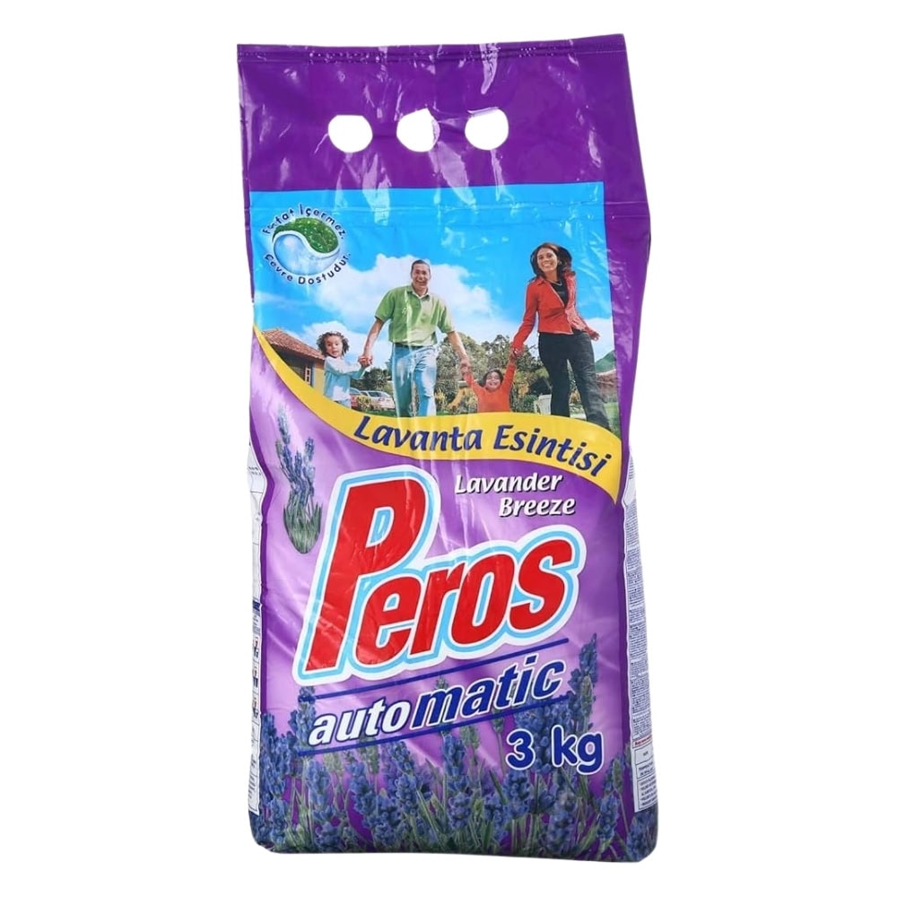 PEROS DETERGENT PUDRA AUTOMAT 3KG LAVANDER BREEZE 30SP