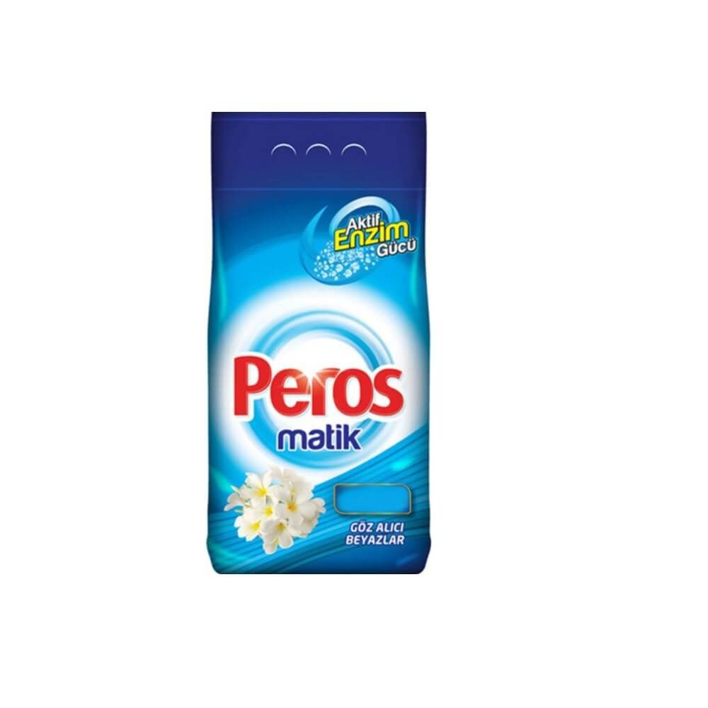 PEROS DETERGENT PUDRA AUTOMAT 3KG WHITE&BRIGHT 30SP