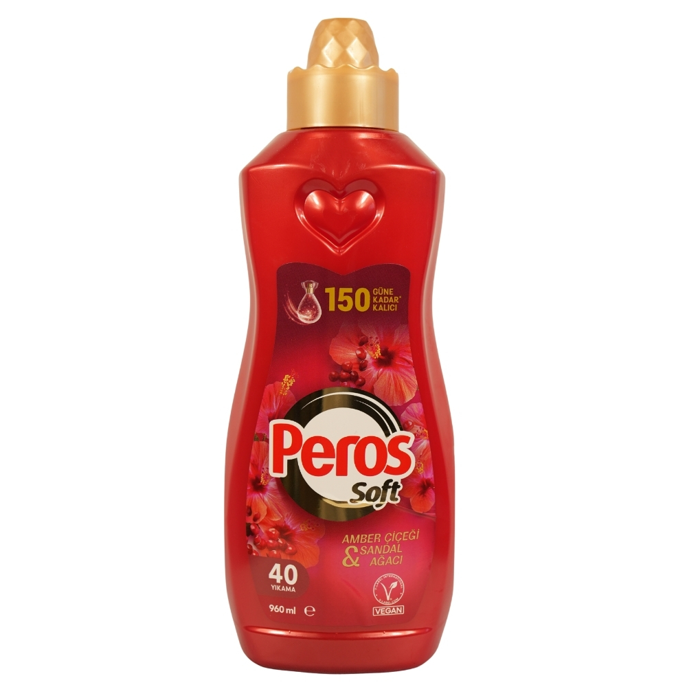 PEROS BALSAM RUFE 960ML AMBER&SANDAL 40SP