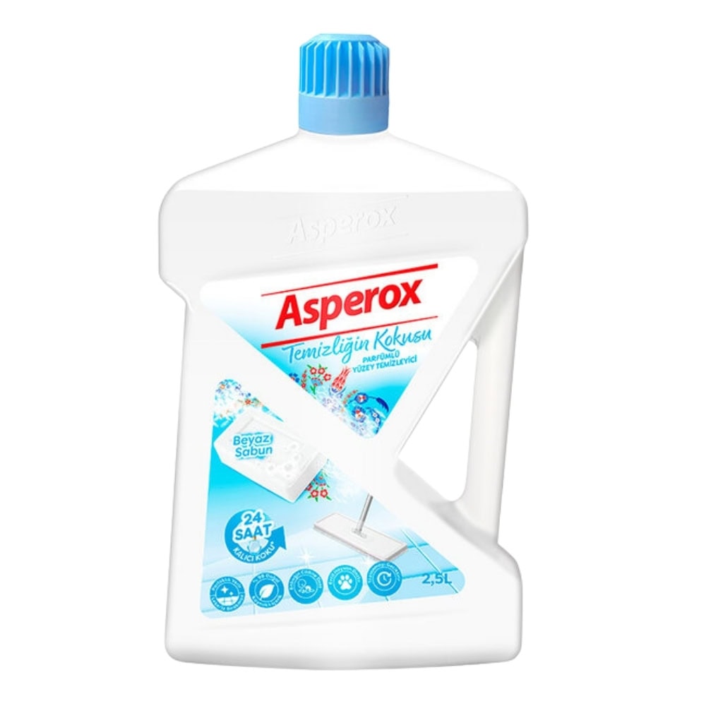 ASPEROX SOLUTIE MULTISUPRAFETE 2.5L WHITE SOAP