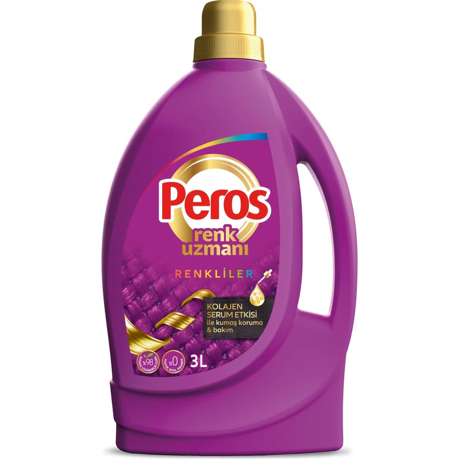 PEROS DETERGENT LICHID 3L EXPERT COLORS 50SP