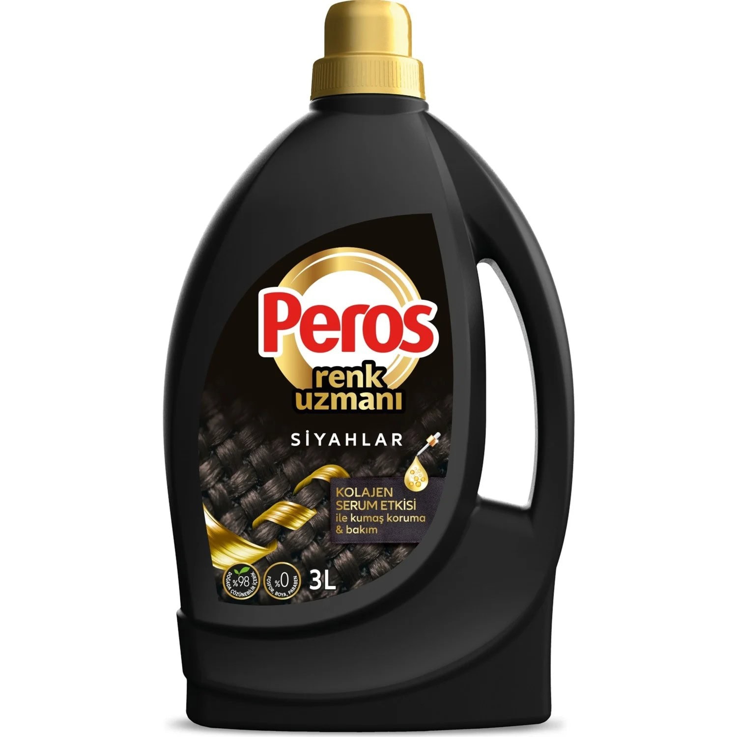 PEROS DETERGENT LICHID 3L EXPERT BLACKS 50SP
