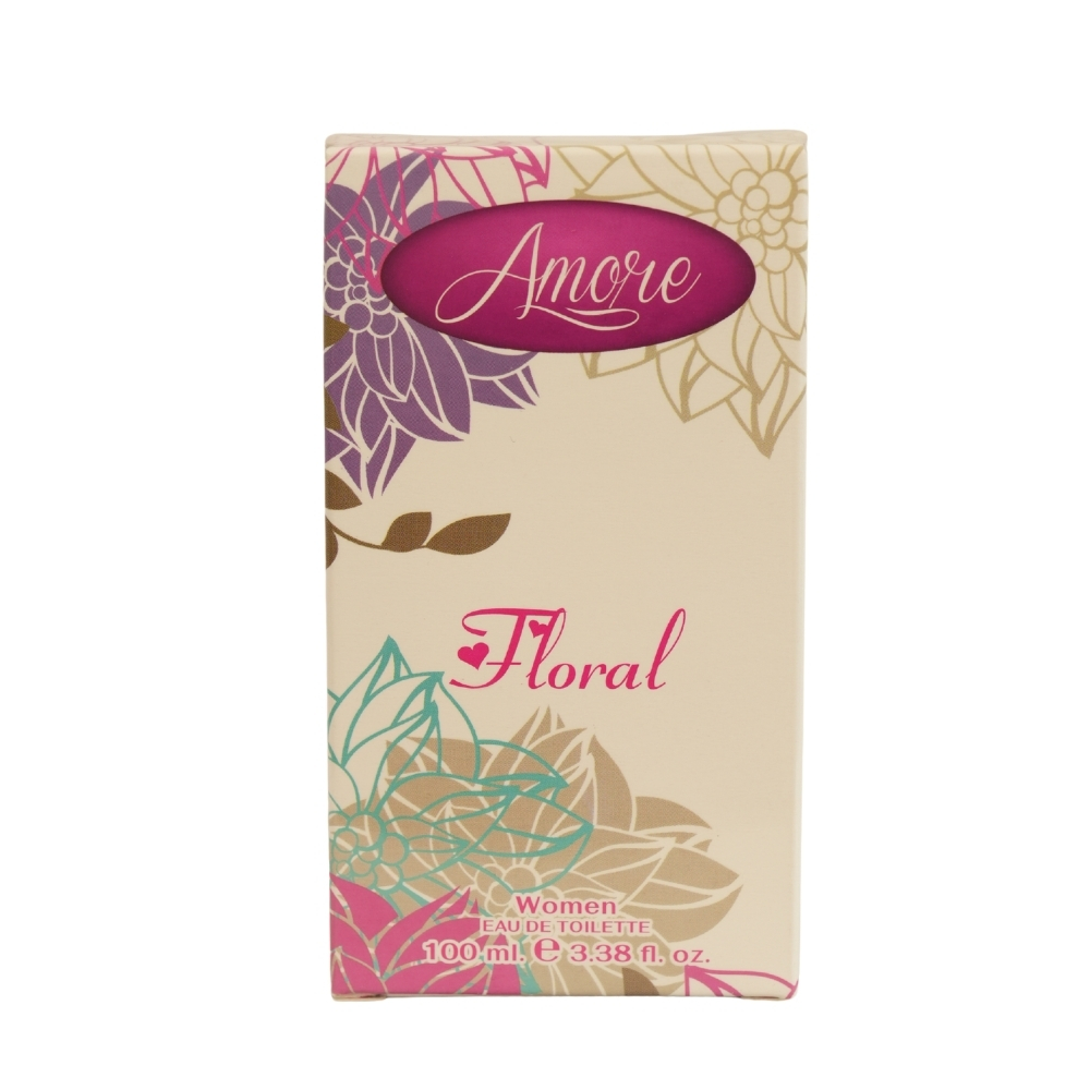 AMORE EDT DAMA 100ML FLORAL