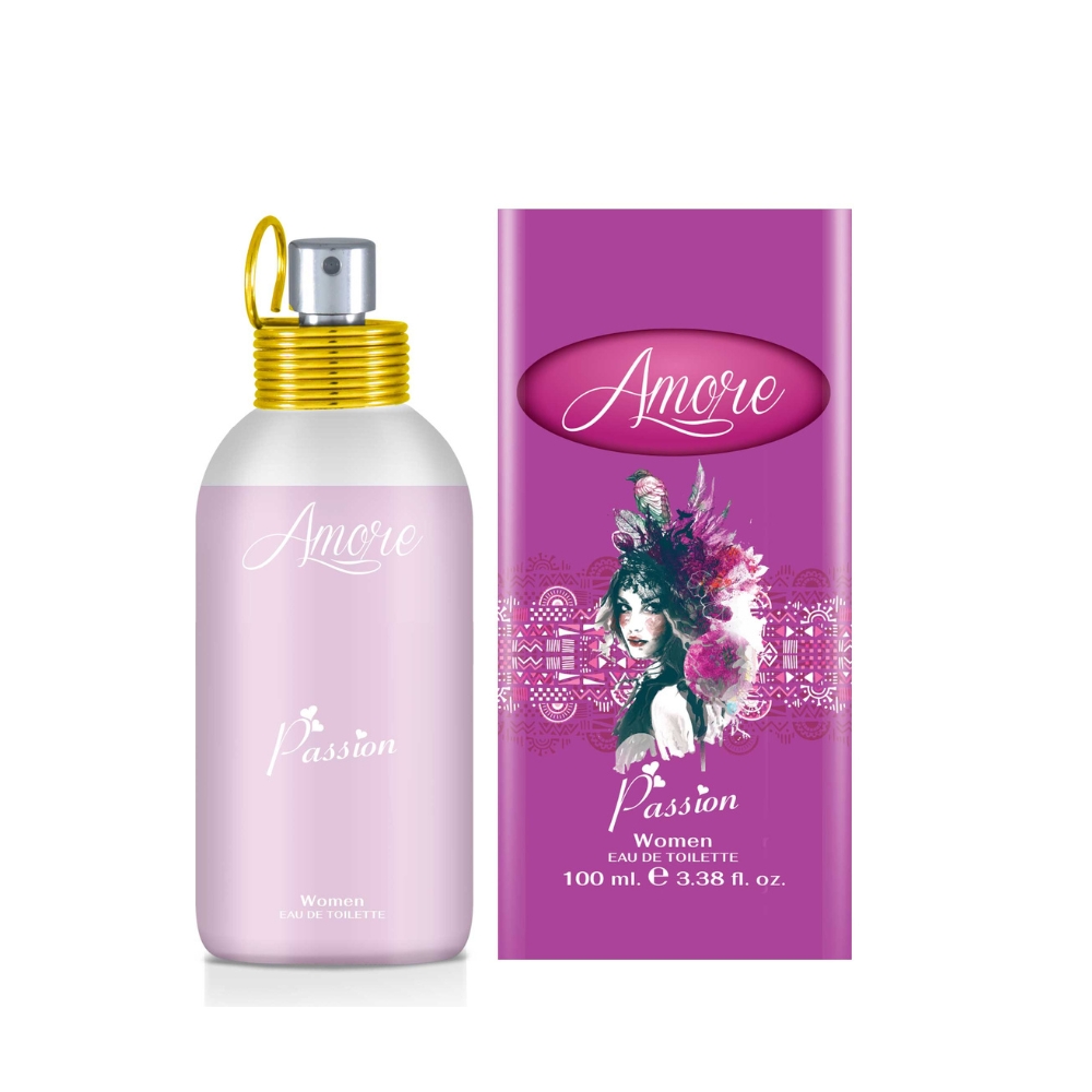 AMORE EDT DAMA 100ML PASSION