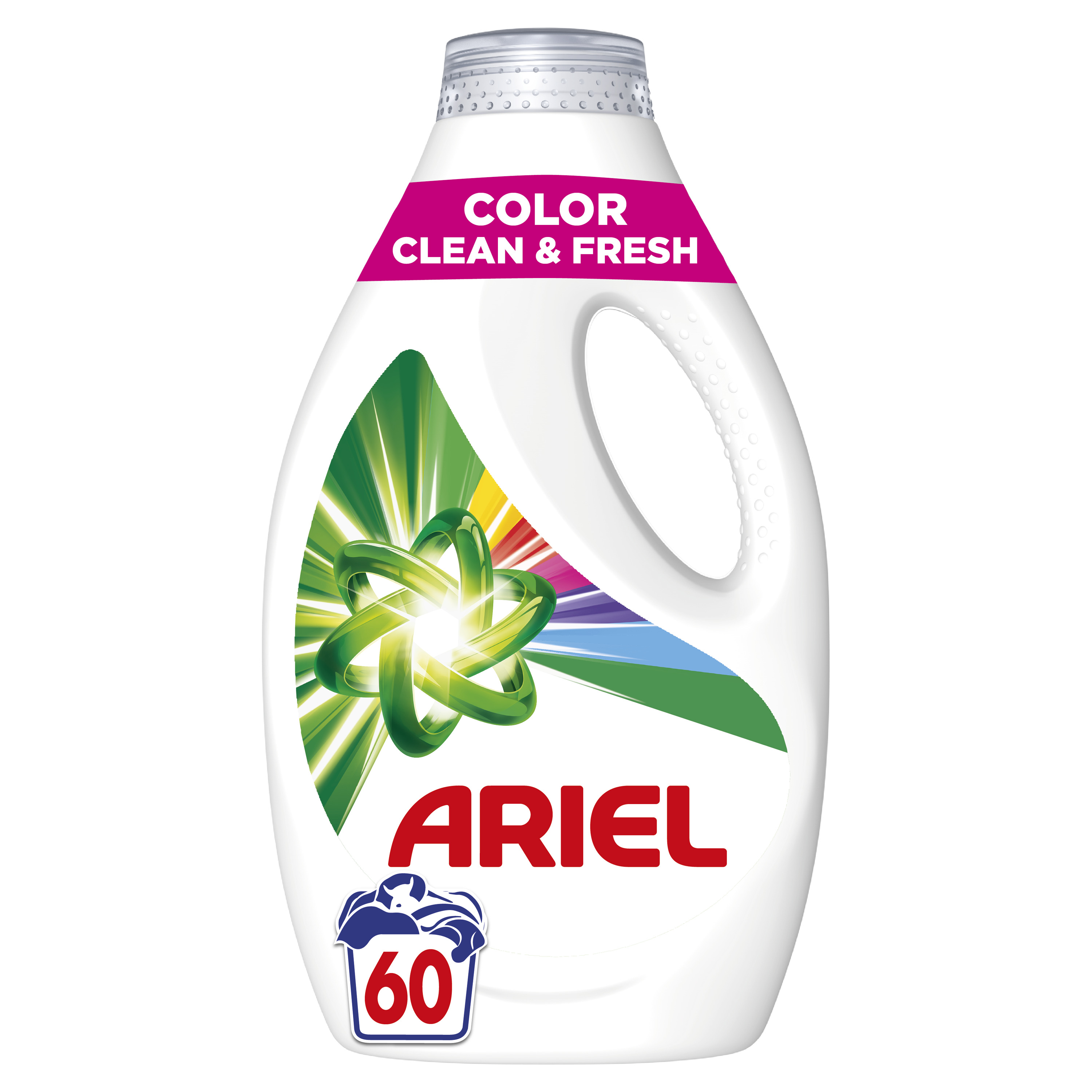 ARIEL DETERGENT LICHID 3L COLOR 60SP