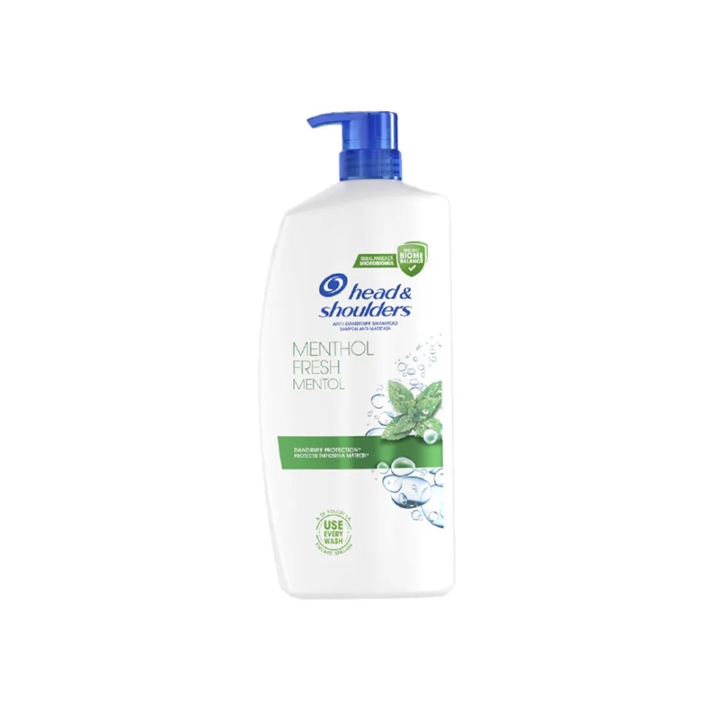 HEAD&SHOULDERS SAMPON 800ML MENTHOL