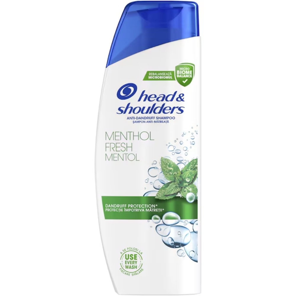 HEAD&SHOULDERS SAMPON 330ML MENTHOL