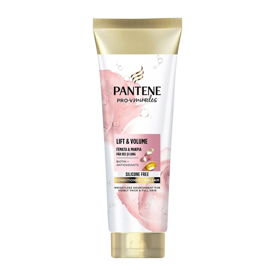 PANTENE BALSAM 160ML TUB LIFT&VOLUME