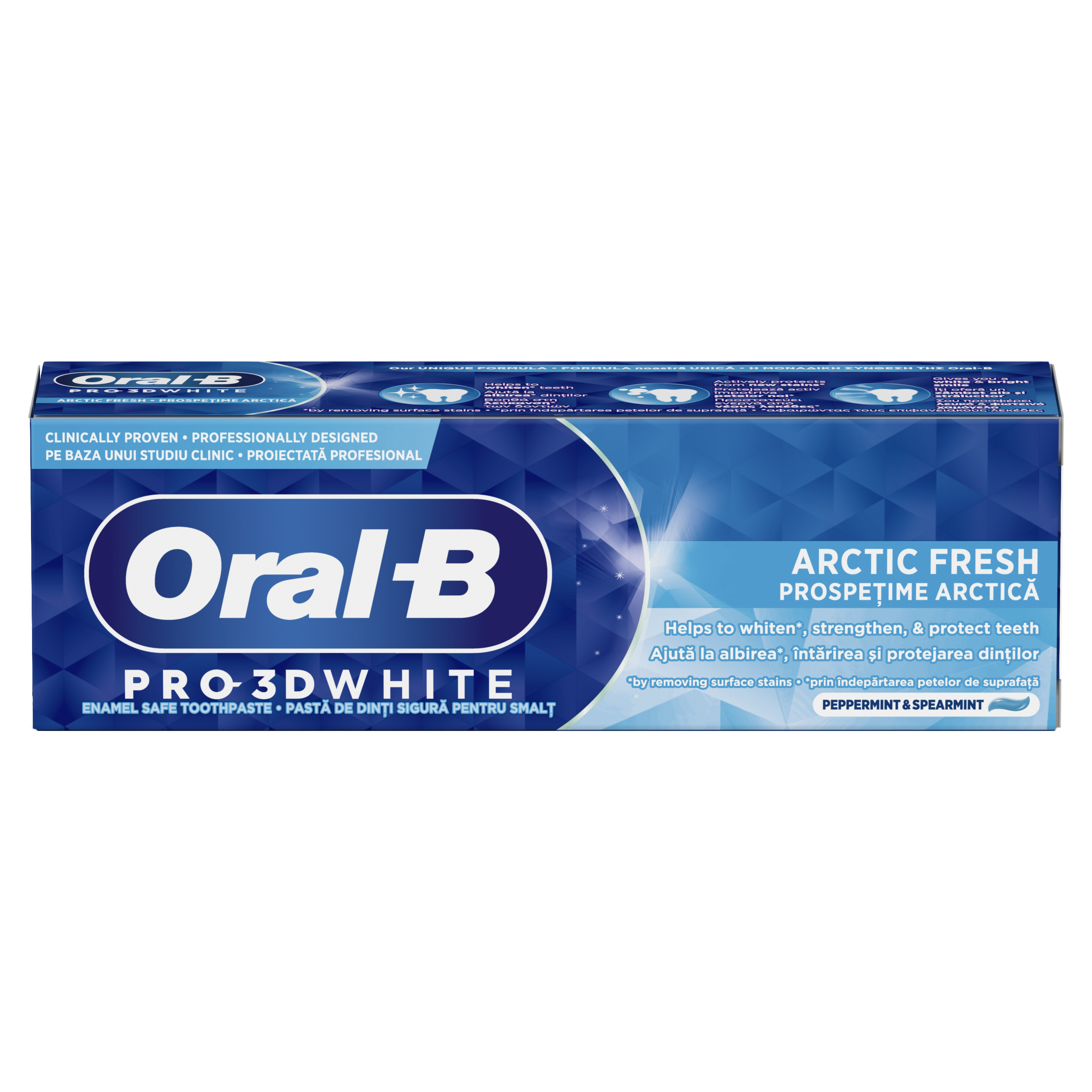 ORAL B PASTA DINTI 75ML PRO 3D WHITE ARCTIC FRESH
