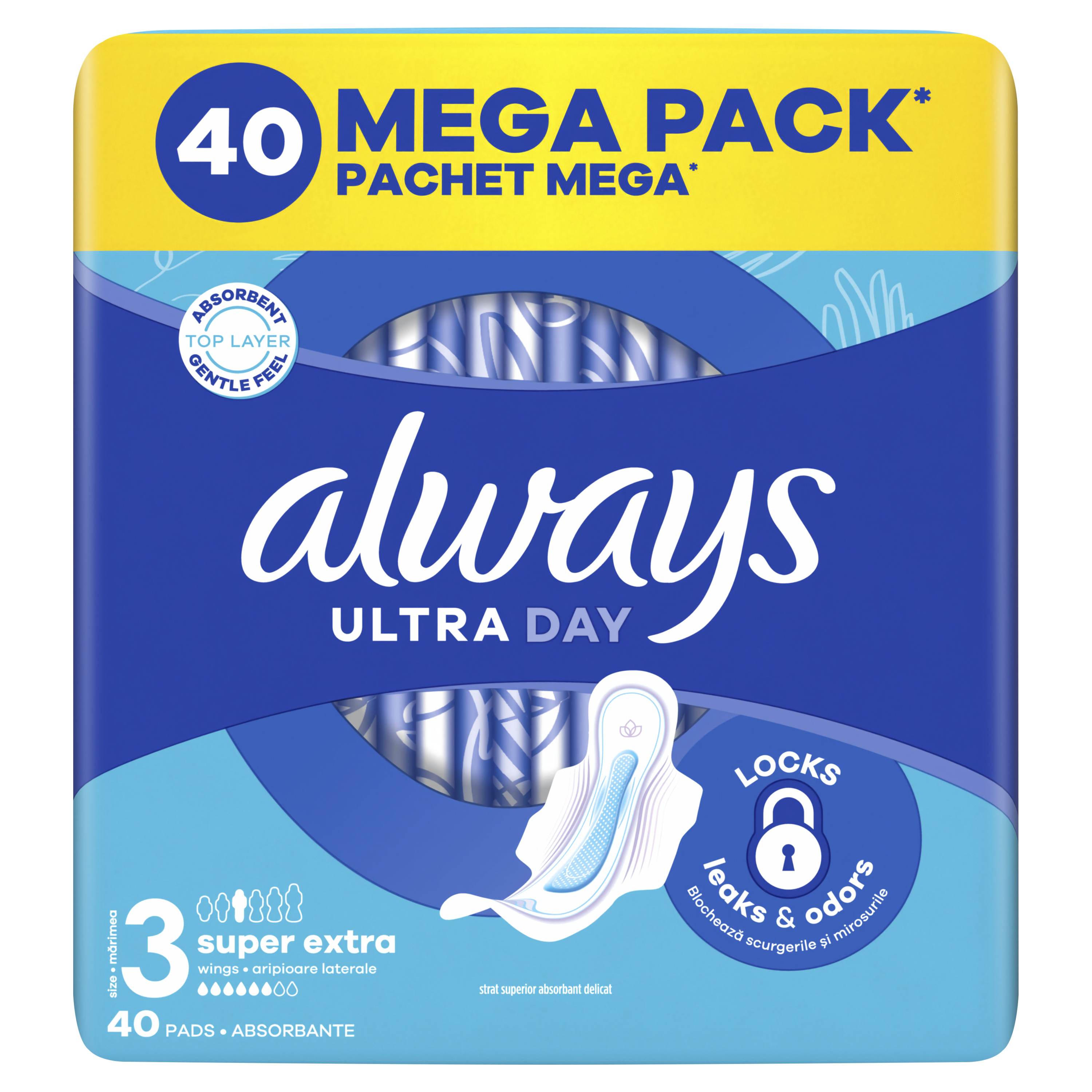 ALWAYS ULTRA ABSORBANTE 40BUC NIGHT