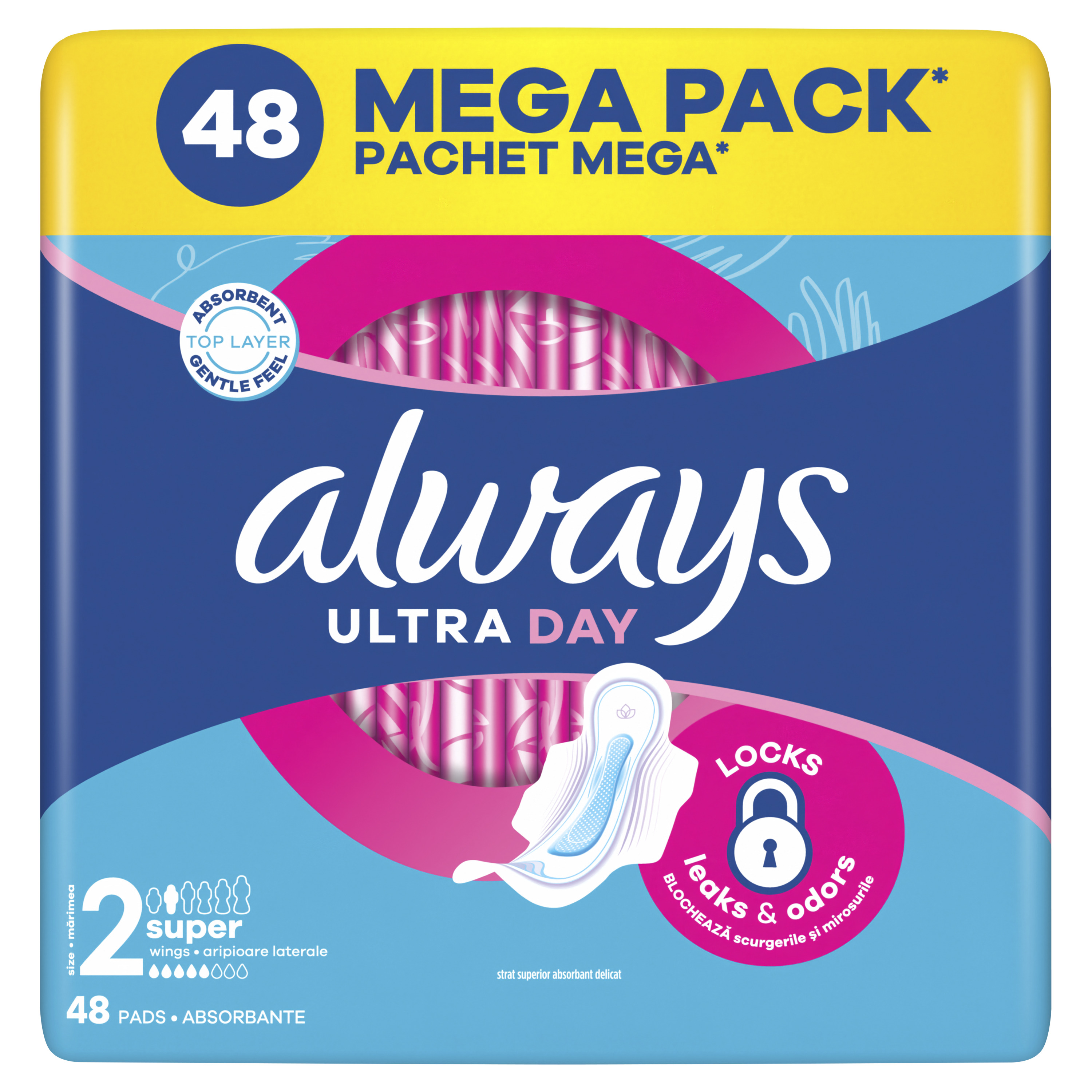 ALWAYS ULTRA ABSORBANTE 48BUC NIGHT
