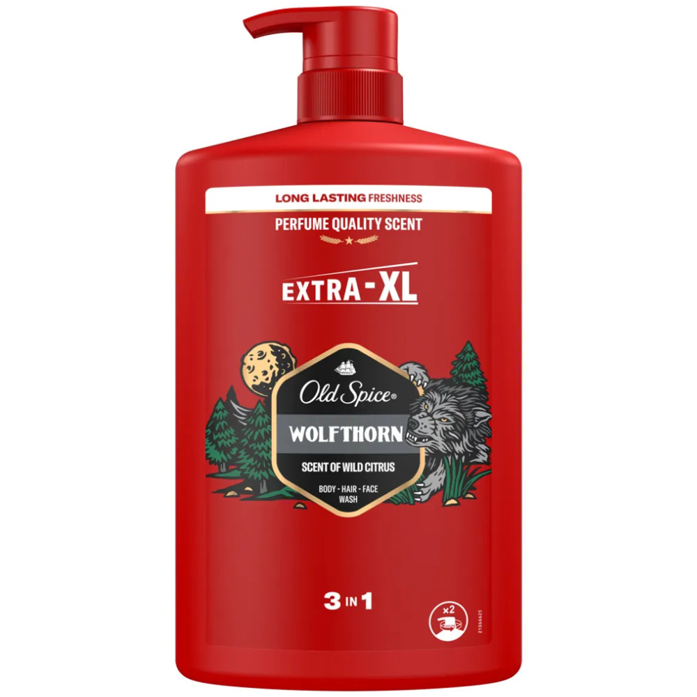 OLD SPICE GEL DUS 1L WOLFTHORN
