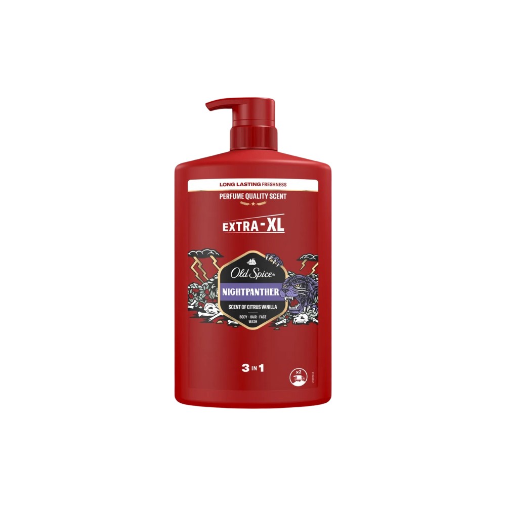 OLD SPICE GEL DUS 1L NIGHTPANTER