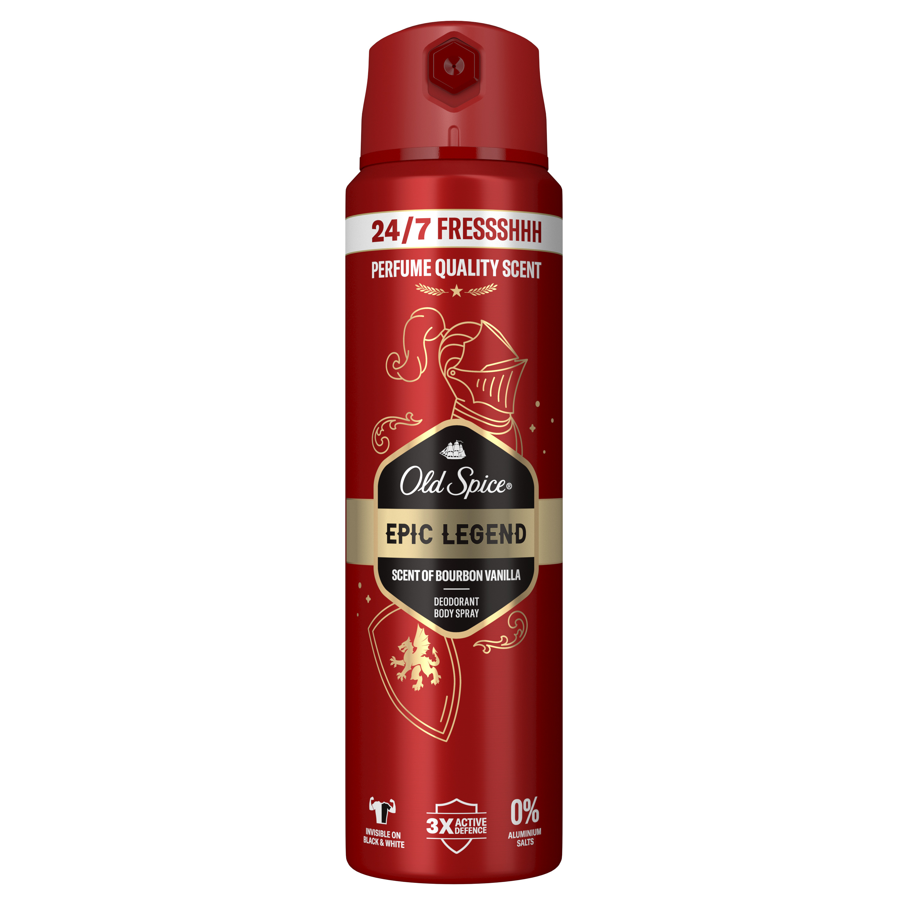 OLD SPICE DEO 150ML EPIC LEGEND 48H