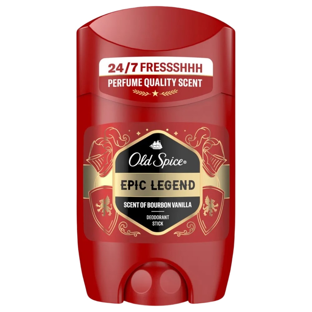 OLD SPICE STICK 50ML EPIC LEGEND 48H