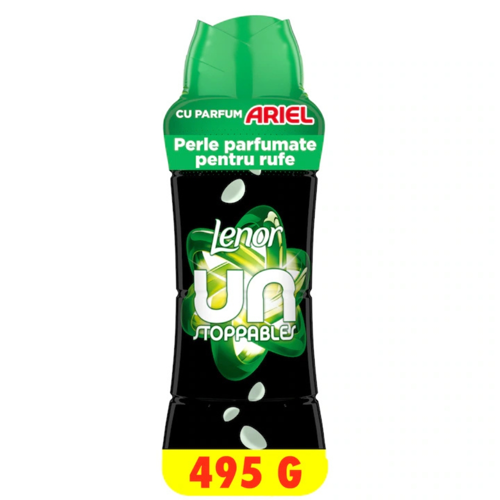 LENOR PERLE 495G UNSTOPPABLES SCENT ARIEL