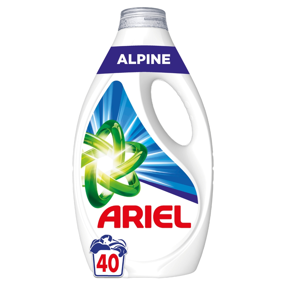 ARIEL DETERGENT LICHID 1.8L ALPINE 40SP