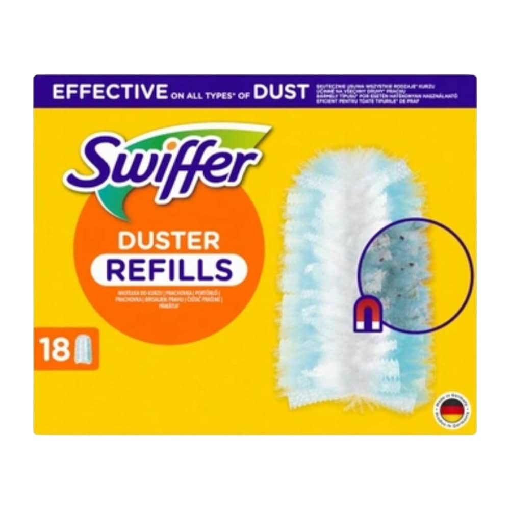 SWIFFER DUSTER REZERVA PAMATUF PRAF 18BUC/SET