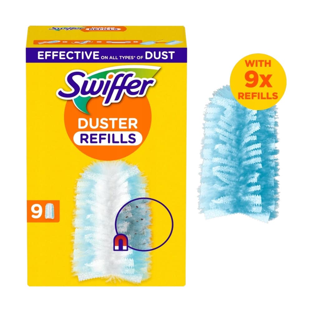 SWIFFER DUSTER REZERVA PAMATUF PRAF 9BUC/SET