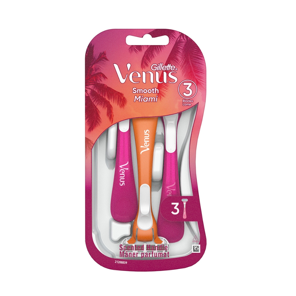 VENUS 3 MIAMI VIBES AP. RAS 3BUC/SET