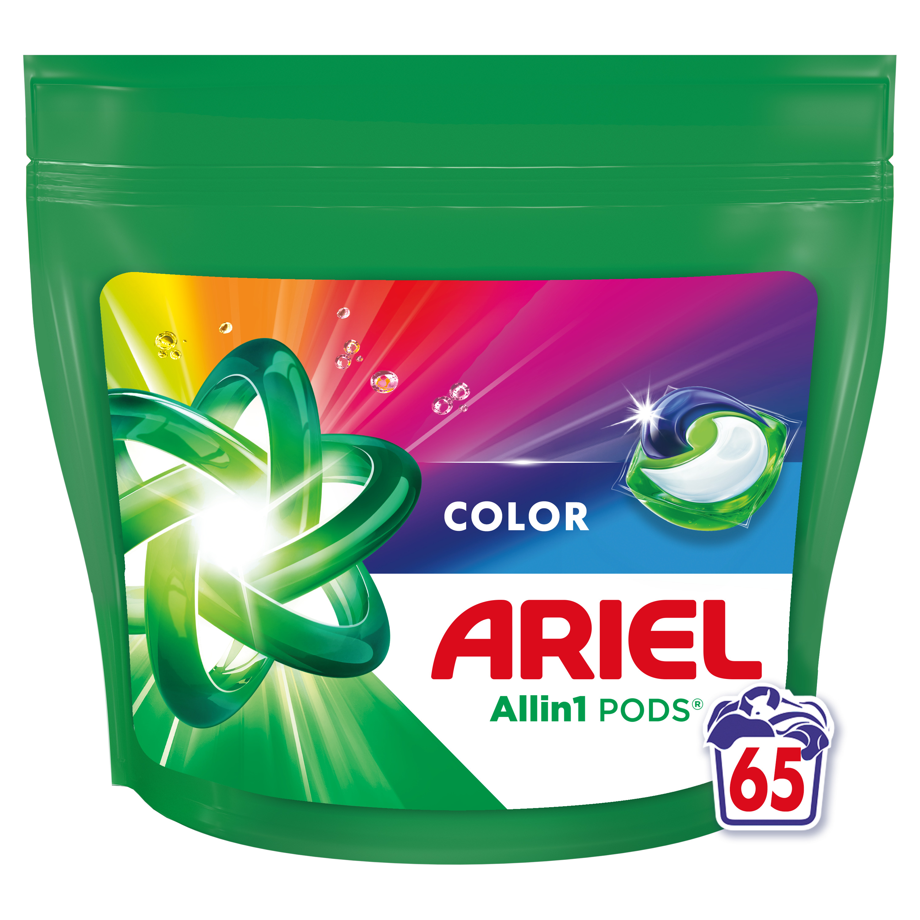ARIEL DETERGENT CAPSULE 65BUC COLOR