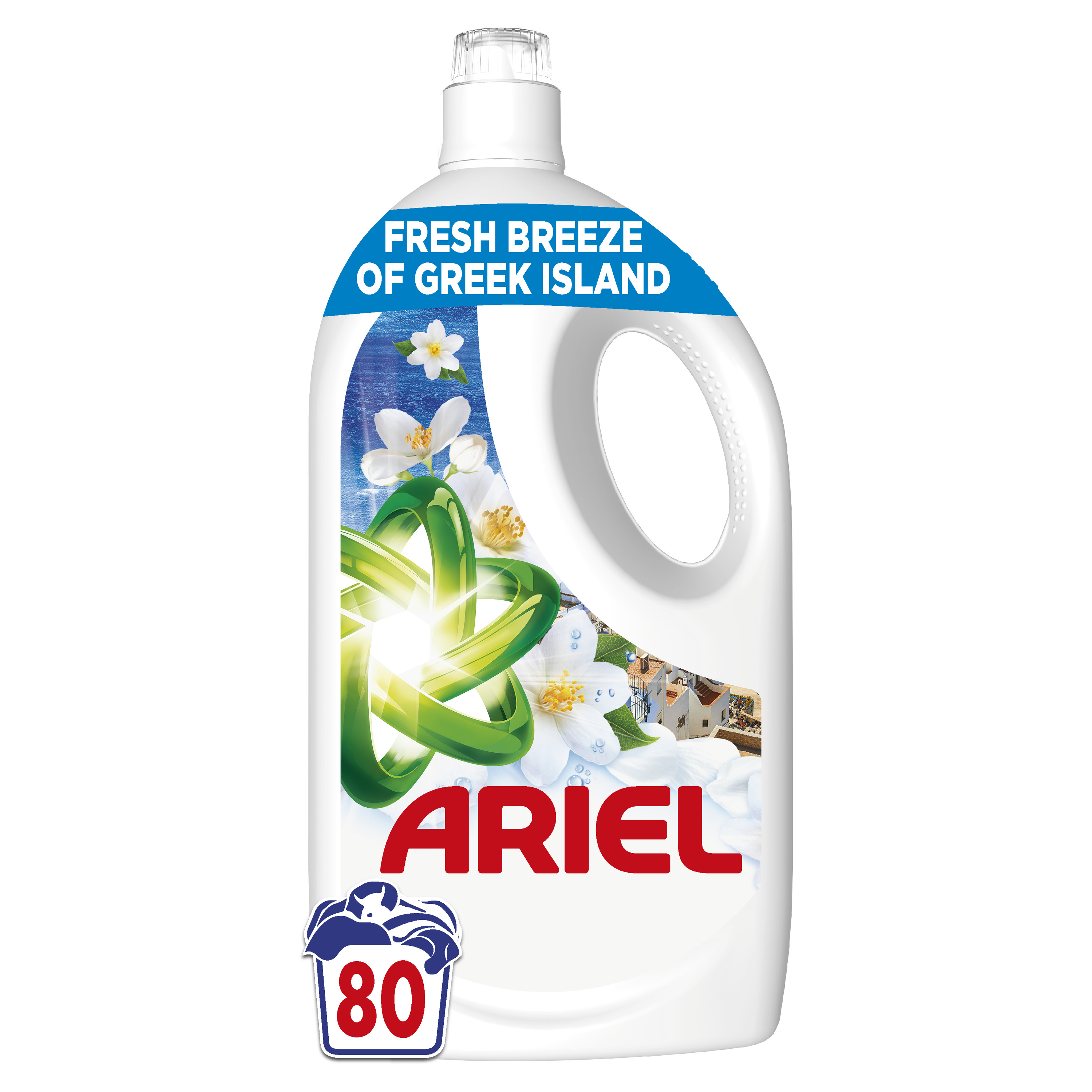 ARIEL DETERGENT LICHID 3.600L GREEK BREEZE 80SP