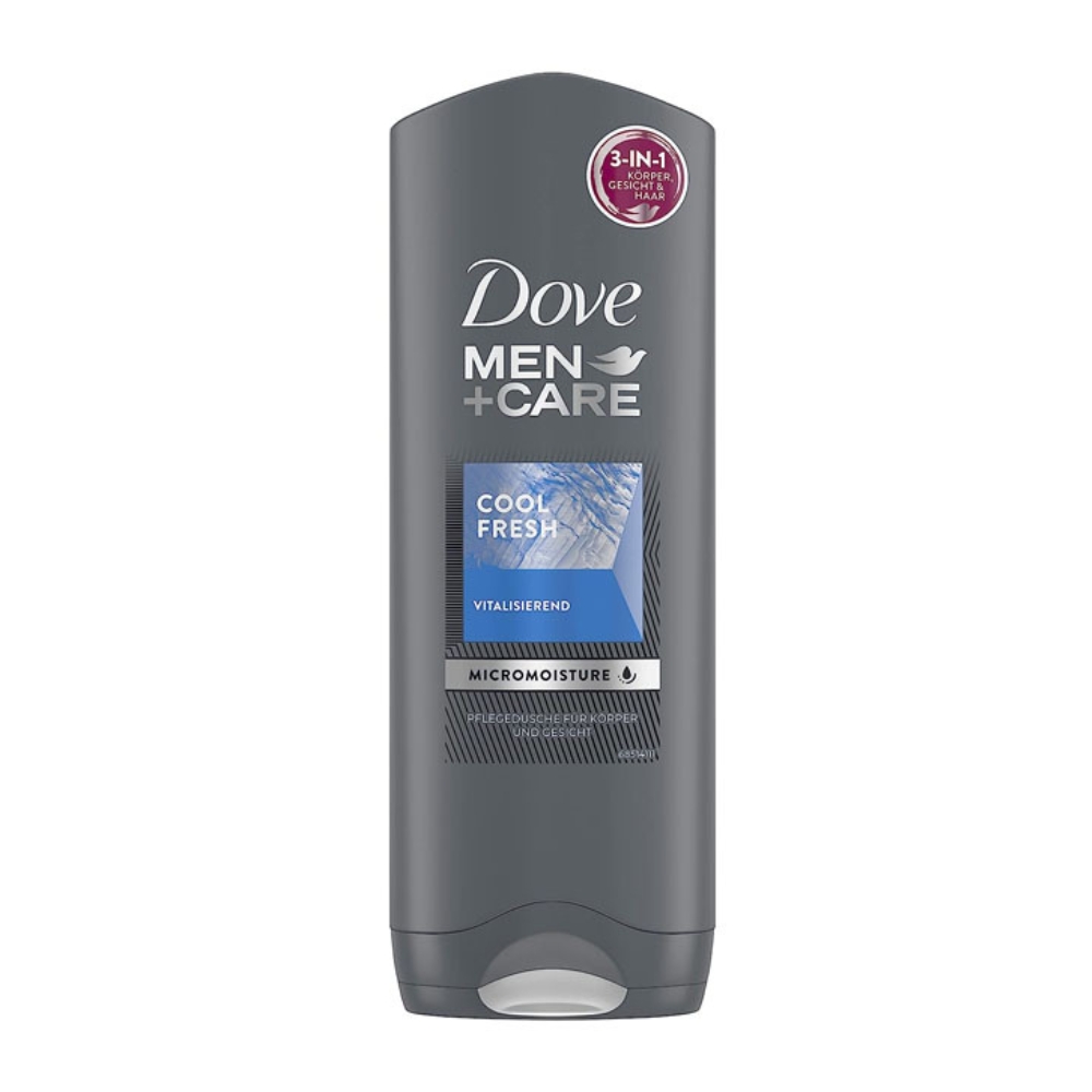 DOVE GEL DUS MEN 250ML COOL FRESH