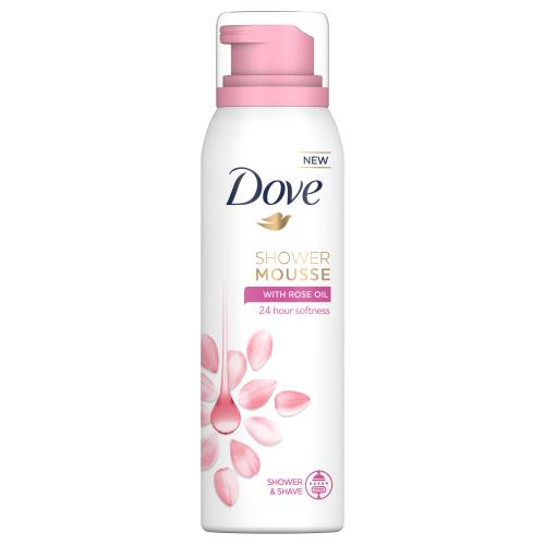DOVE SPUMA DE DUS 200ML ROSE OIL