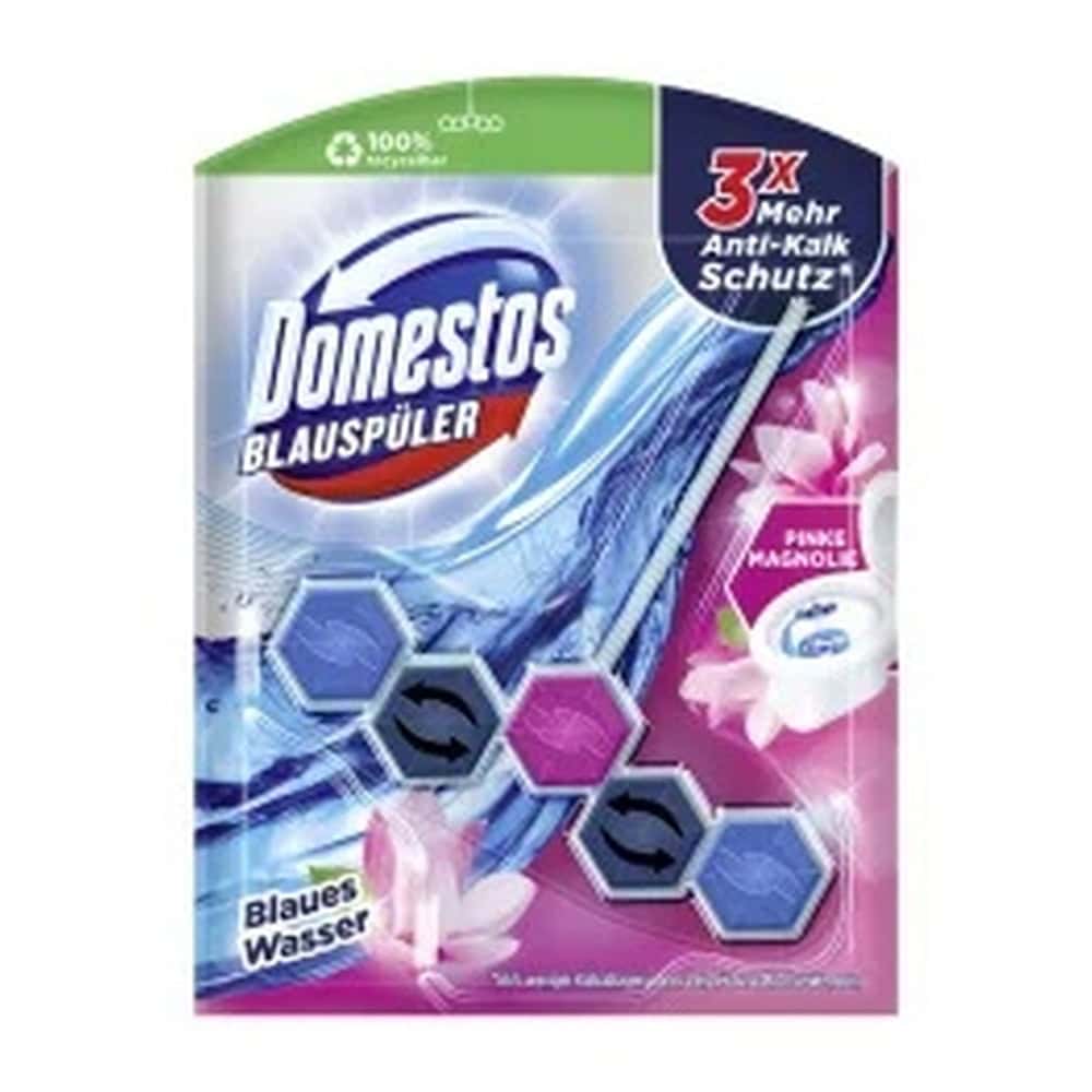 DOMESTOS ODORIZANT WC 53G PINKE MAGNOLIE