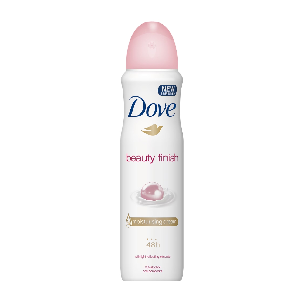 DOVE DEO DAMA 150ML BEAUTY FINISH 48H