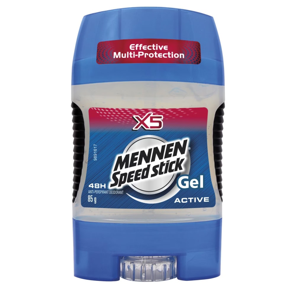 MENNEN STICK GEL 85G X5 48H