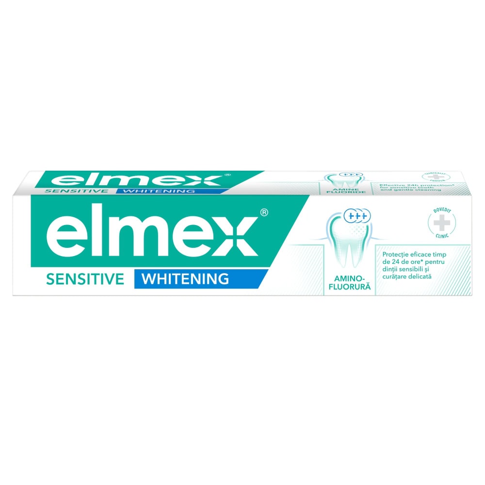 ELMEX 75ML SENS. WHITENING