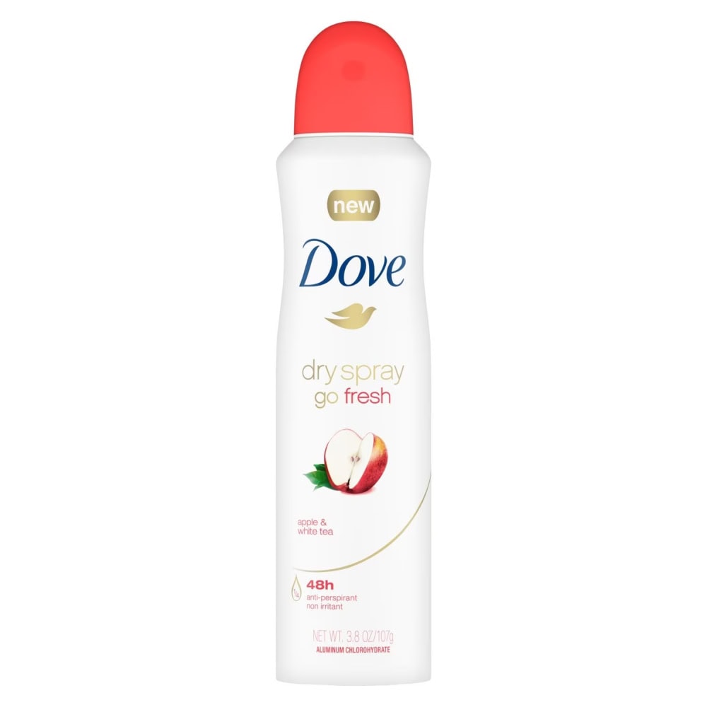 DOVE DEO DAMA 250ML GO FRESH APPLE 48H