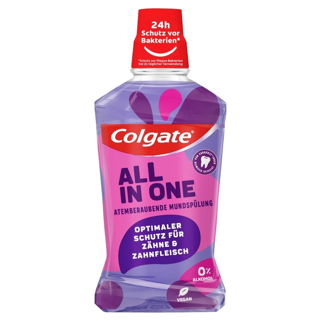 COLGATE APA DE GURA 500ML ALL IN ONE