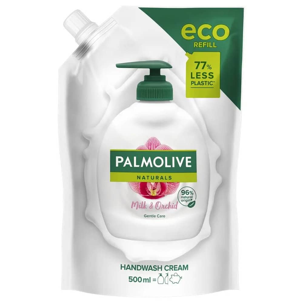 PALMOLIVE SAP. LICHID REZ. 500ML MILK&ORCHID