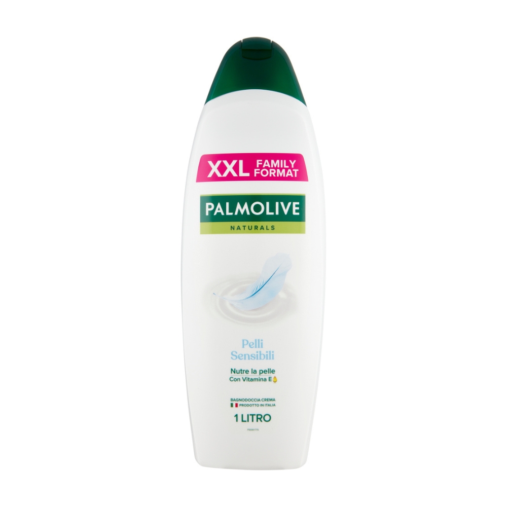 PALMOLIVE GEL DUS 1L NATURAL MILK SENSITIVE