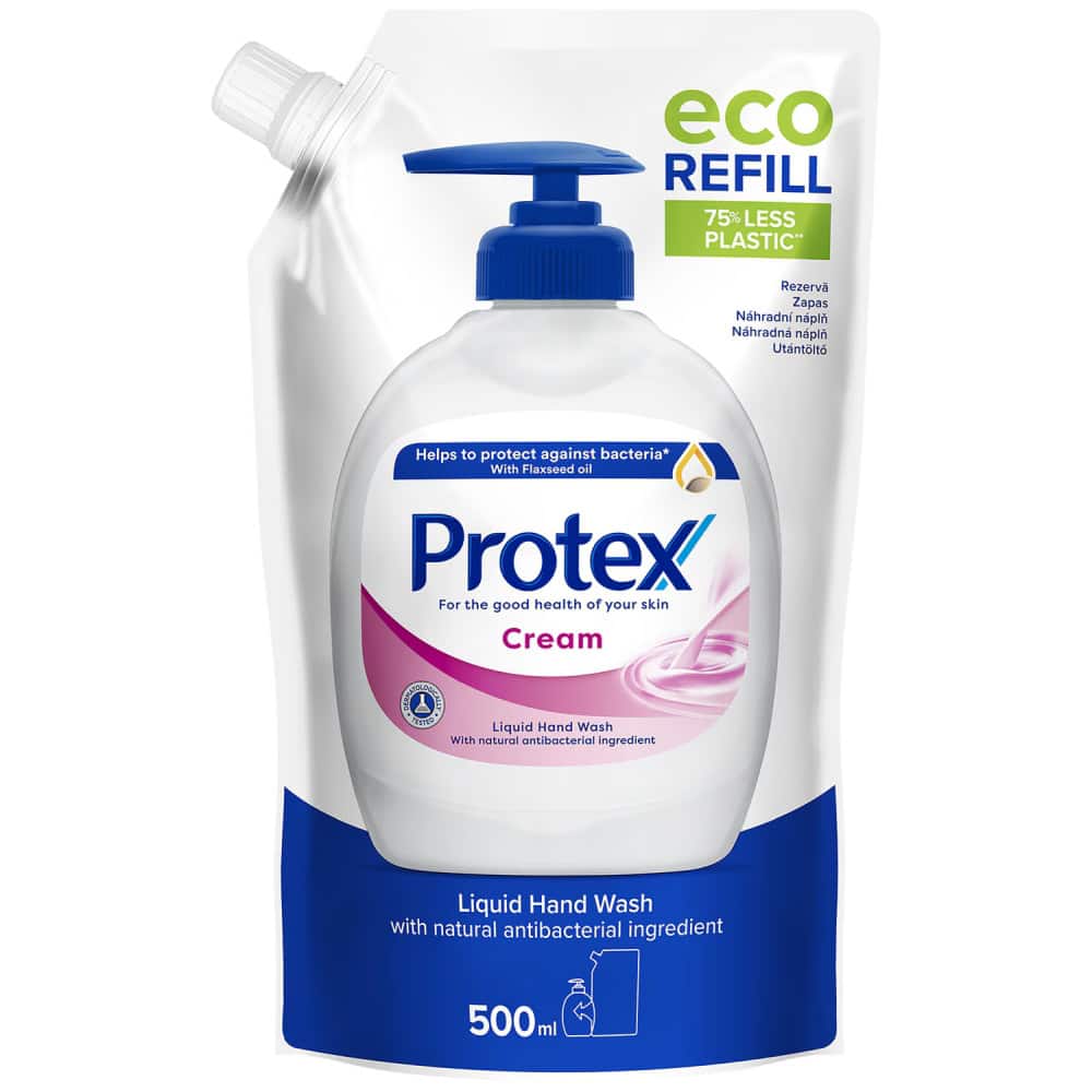 PROTEX SAPUN LICHID REZERVA 500ML CREAM
