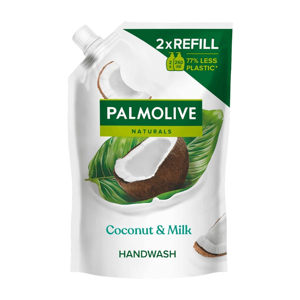 PALMOLIVE SAP. LICHID REZ. 500ML MILK&COCONUT