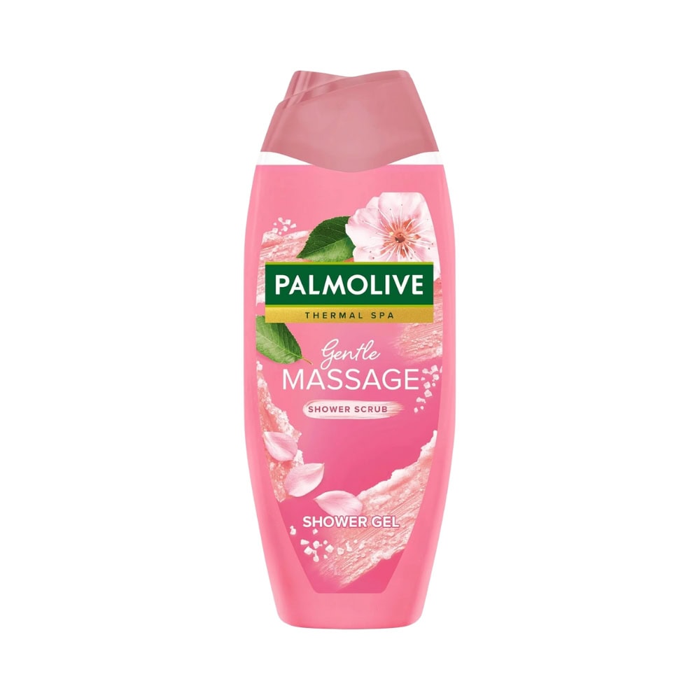 PALMOLIVE GEL DUS 500ML GENTLE MASSAGE SCRUB