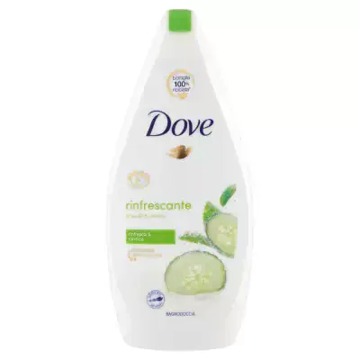 DOVE GEL DUS DAMA 450ML GO FRESH CUCUMBER