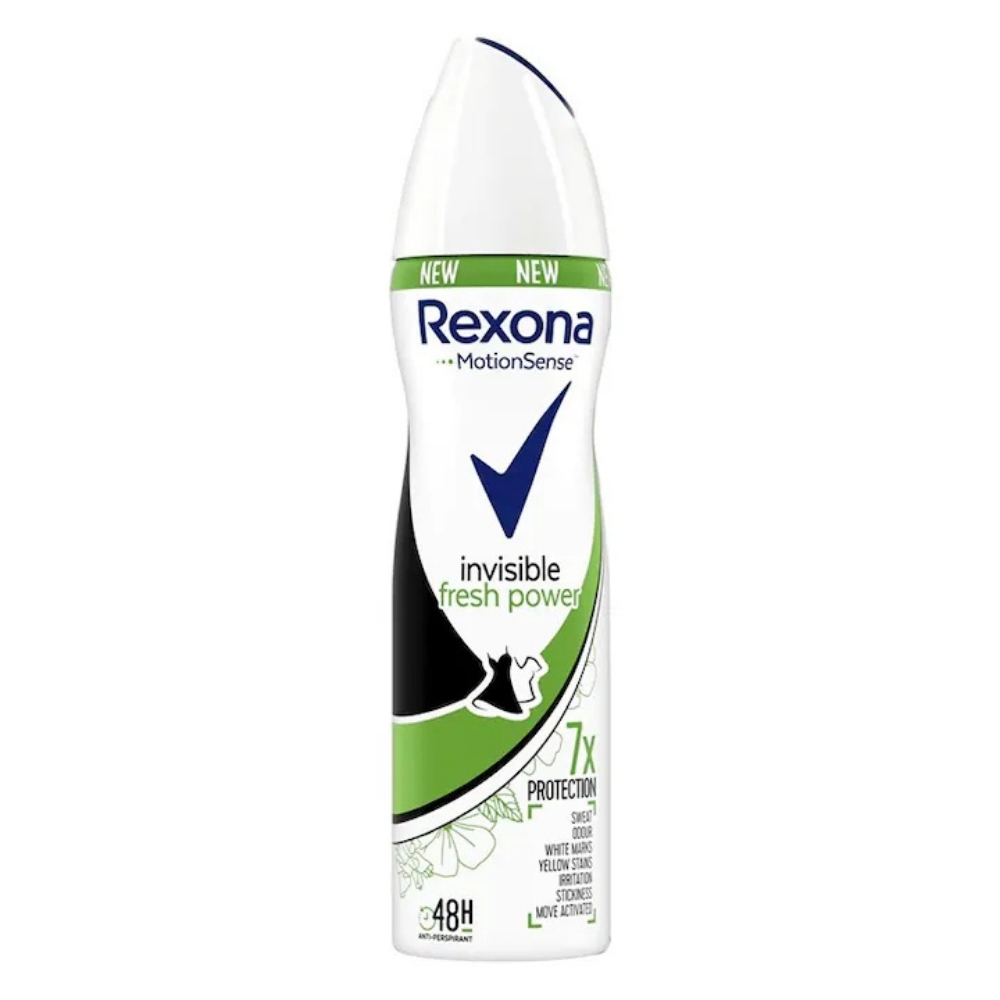REXONA DEO DAMA 150ML INVISIBILE FRESH POWER 48H