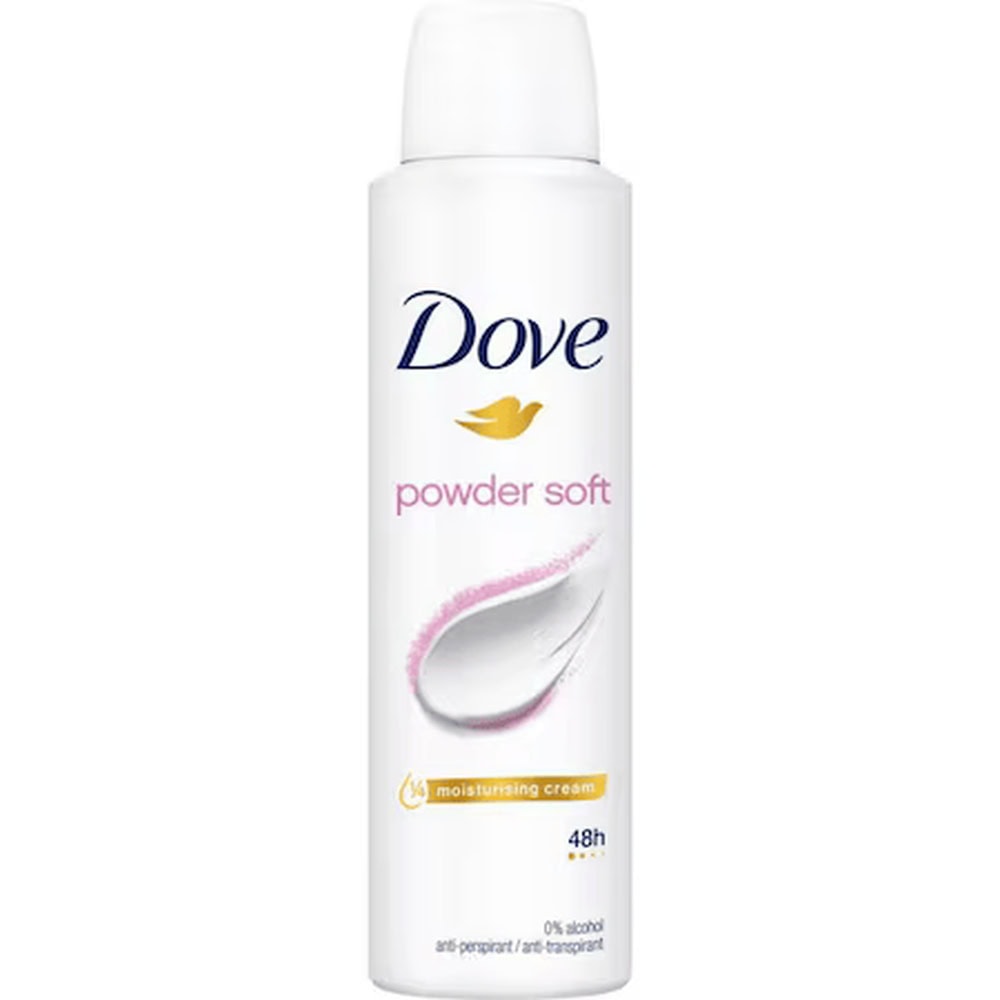 DOVE DEO DAMA 150ML POWDER SOFT 48H