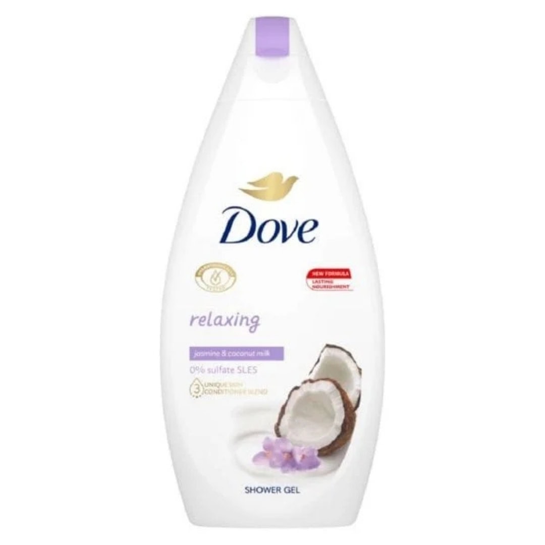 DOVE GEL DUS DAMA 450ML RELAXING