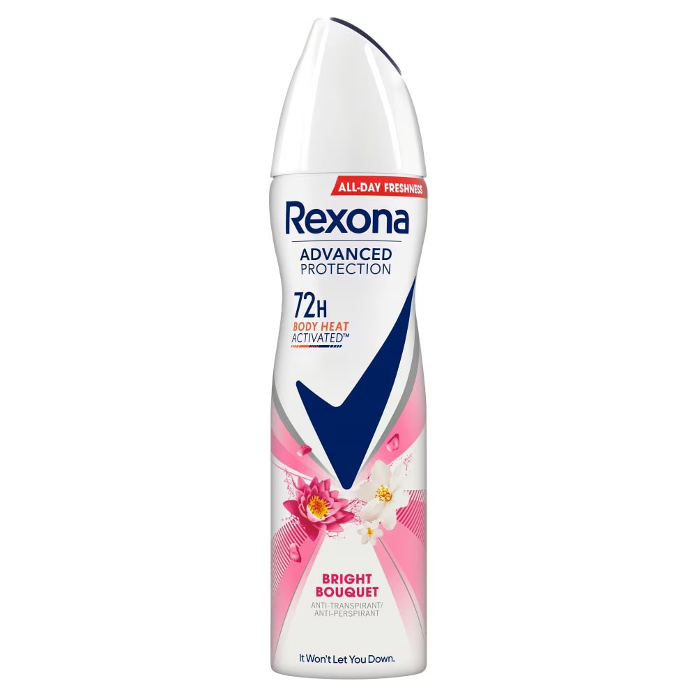 REXONA DEO DAMA 150ML BRIGHT BOUQUET