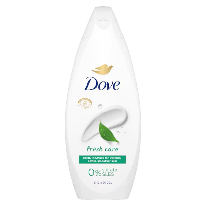 DOVE GEL DUS DAMA 720ML FRESH CARE