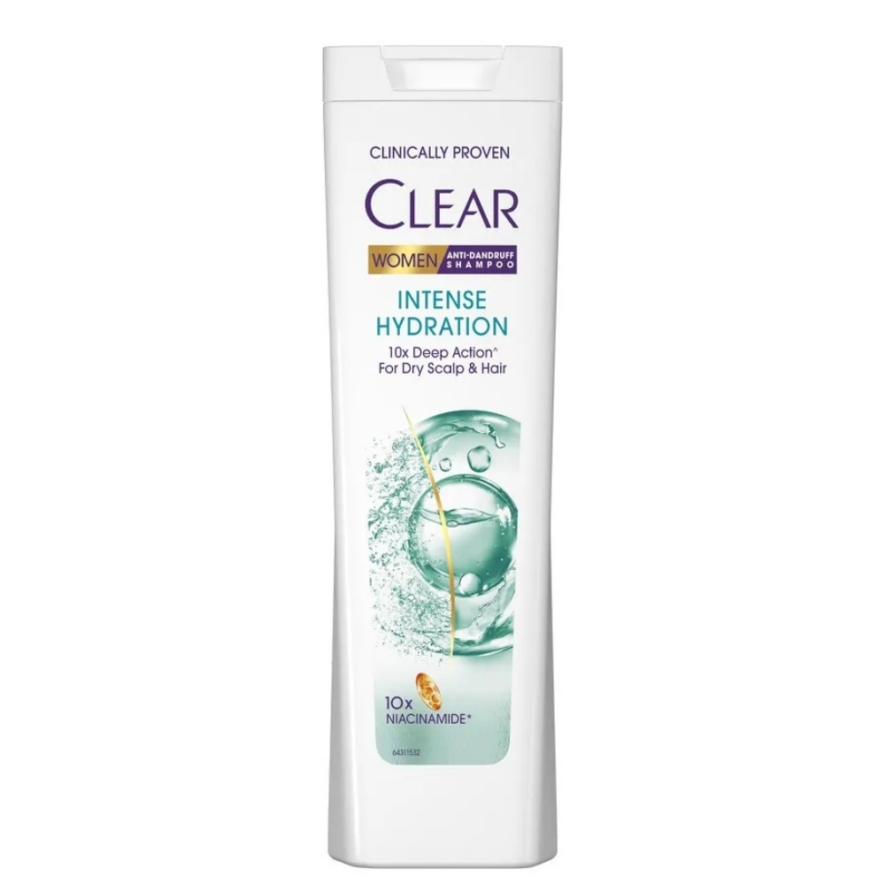 CLEAR SAMPON DAMA INTENSE HYDRATION 225ML