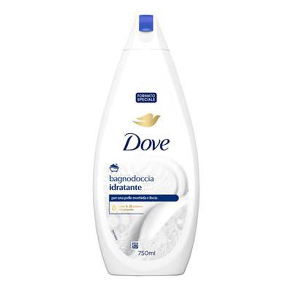 DOVE GEL DUS DAMA 750ML IDRATANTE