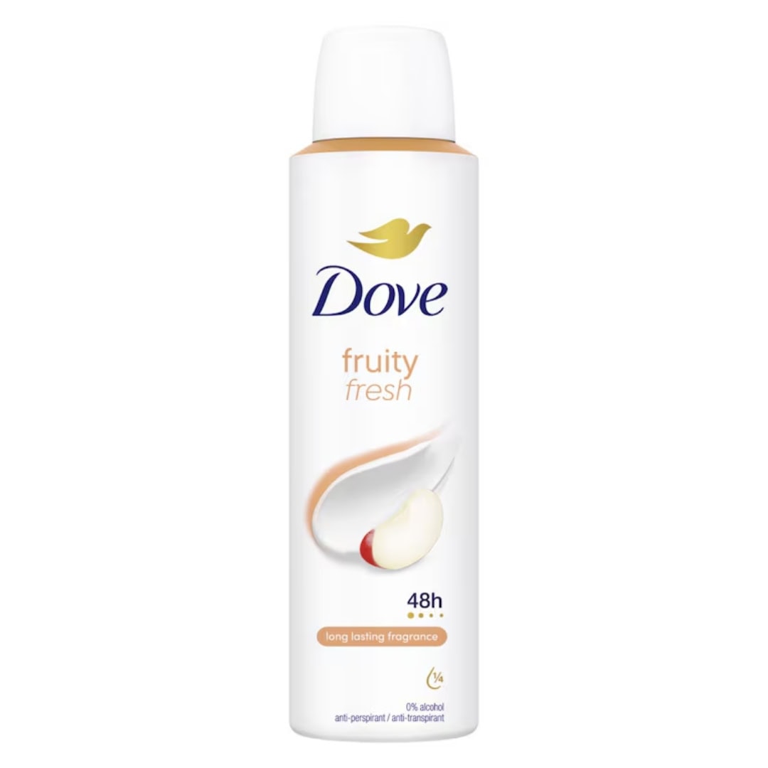DOVE DEO DAMA 150ML FRUITY FRESH 48H