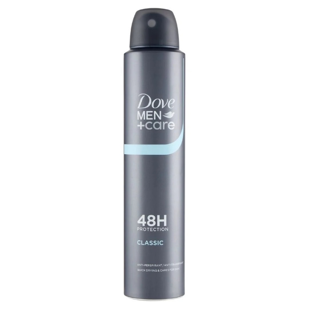 DOVE DEO MEN 150ML CLASSIC 48H