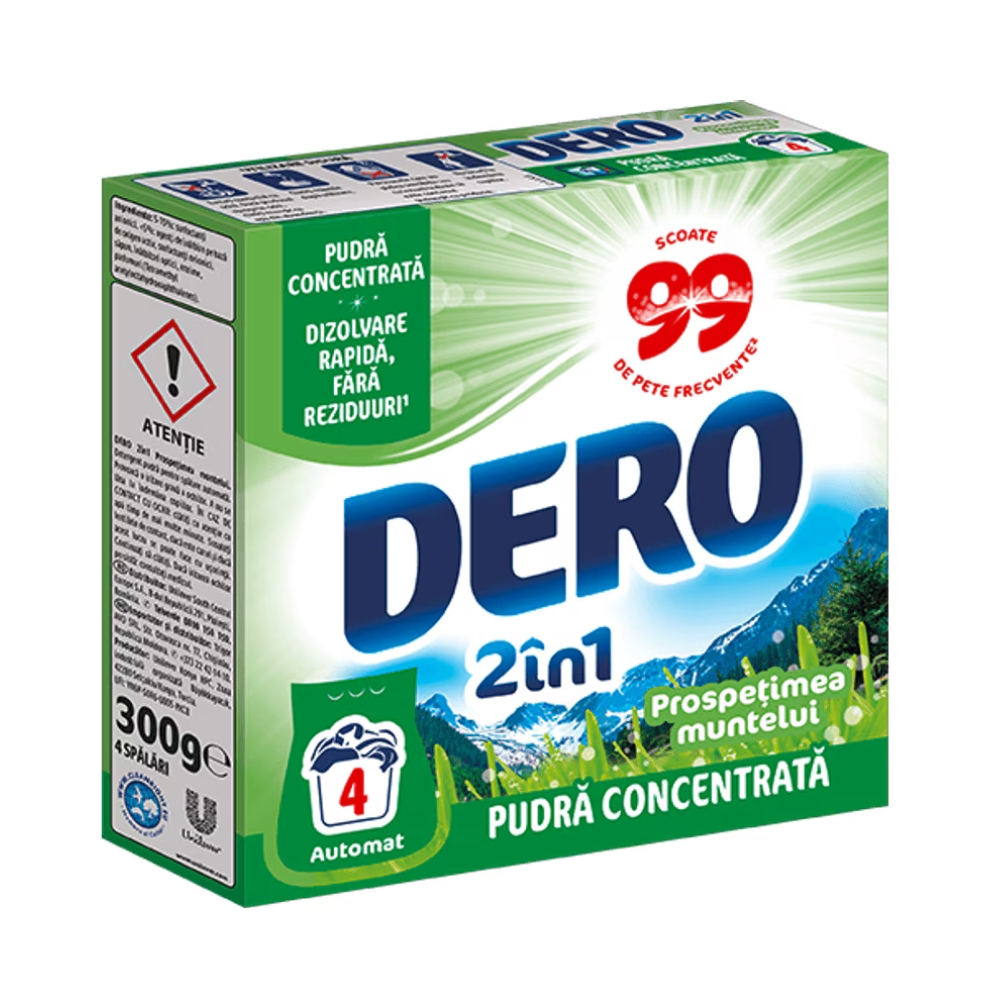 DERO DETERGENT PUDRA AUTOMAT CUTIE 300G 2IN1 PROSPETIMEA MUNTELUI 4SP
